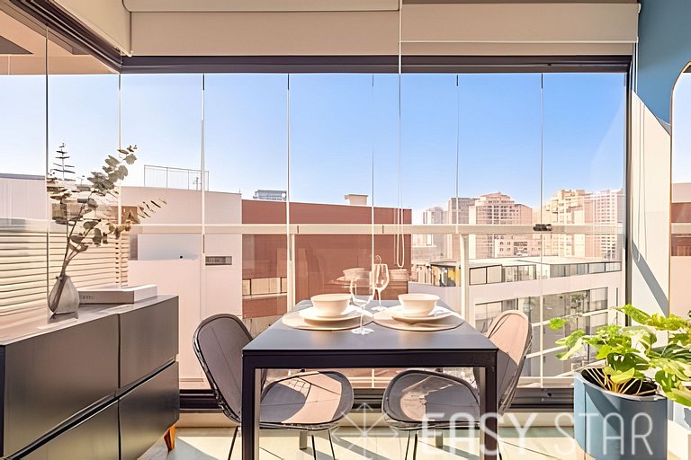Studio Charmoso C/Vaga na Vila Olímpia