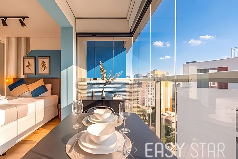 Studio Charmoso C/Vaga na Vila Olímpia