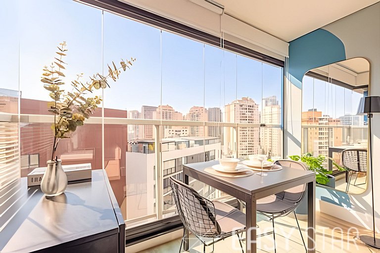 Studio Charmoso C/Vaga na Vila Olímpia