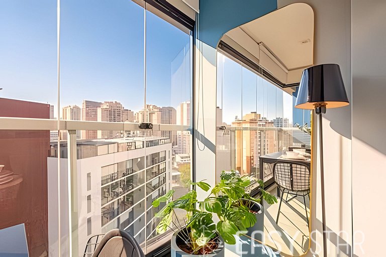Studio Charmoso C/Vaga na Vila Olímpia