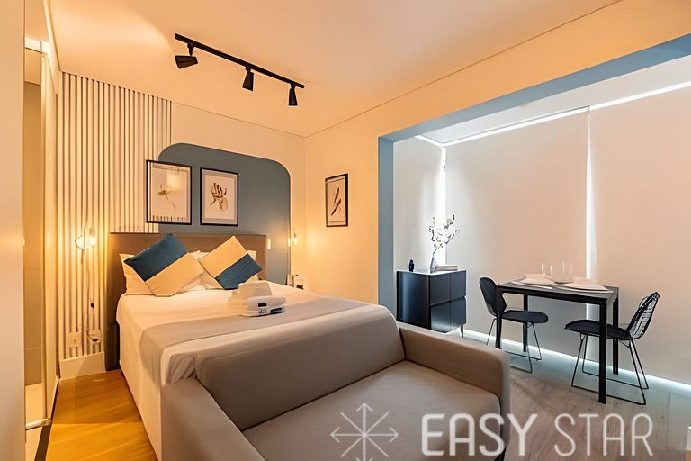 Studio Charmoso C/Vaga na Vila Olímpia