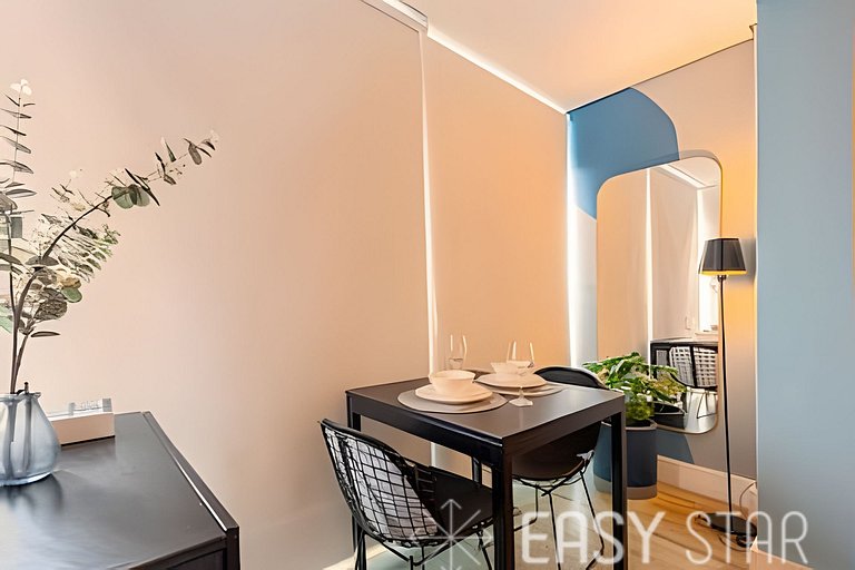 Studio Charmoso C/Vaga na Vila Olímpia
