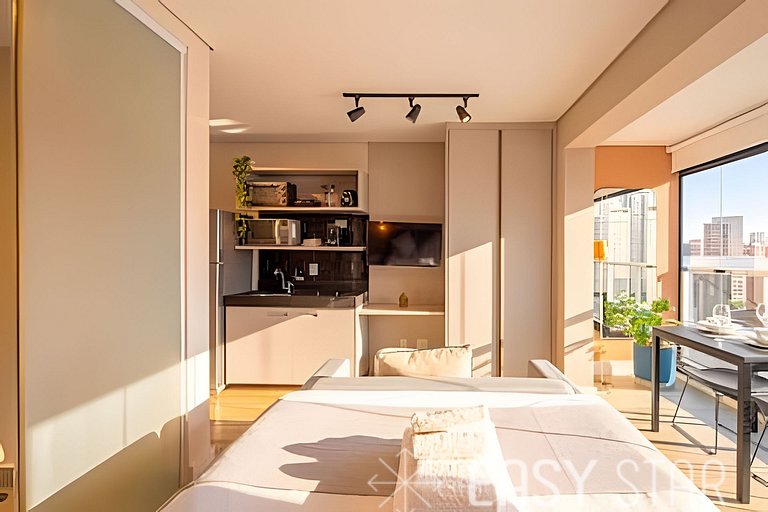 Belo Studio C/Vaga Ao lado da Insper Vila Olímpia
