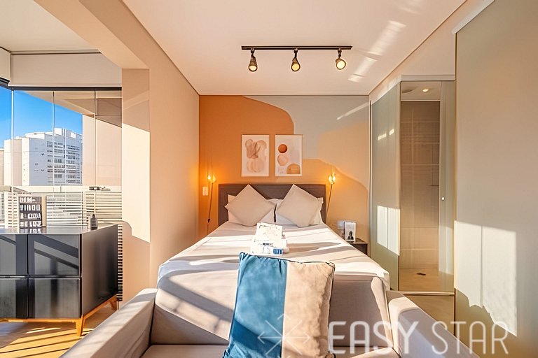Belo Studio C/Vaga Ao lado da Insper Vila Olímpia