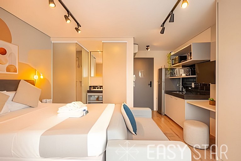 Belo Studio C/Vaga Ao lado da Insper Vila Olímpia