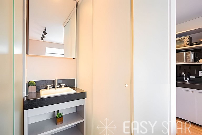 Belo Studio C/Vaga Ao lado da Insper Vila Olímpia
