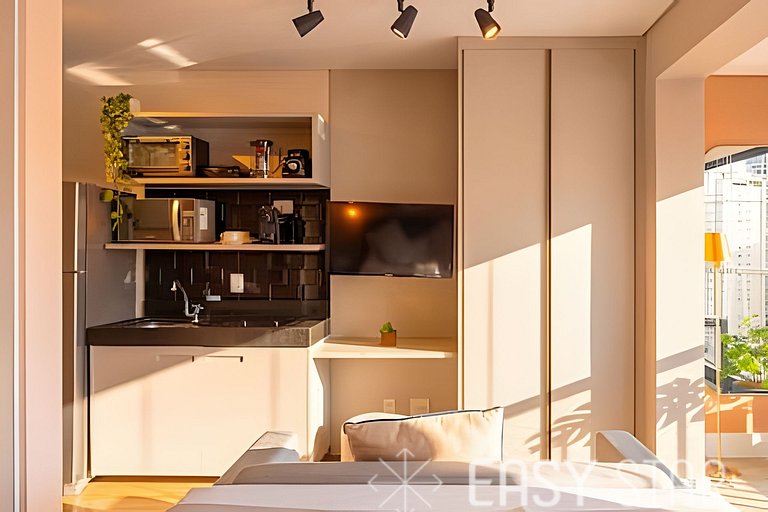 Belo Studio C/Vaga Ao lado da Insper Vila Olímpia