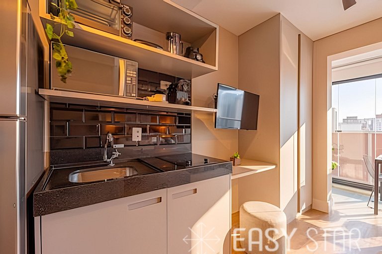 Belo Studio C/Vaga Ao lado da Insper Vila Olímpia