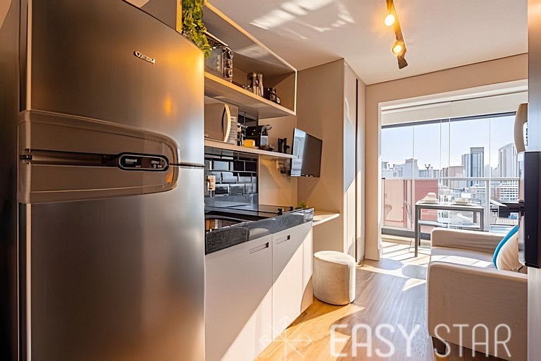 Belo Studio C/Vaga Ao lado da Insper Vila Olímpia