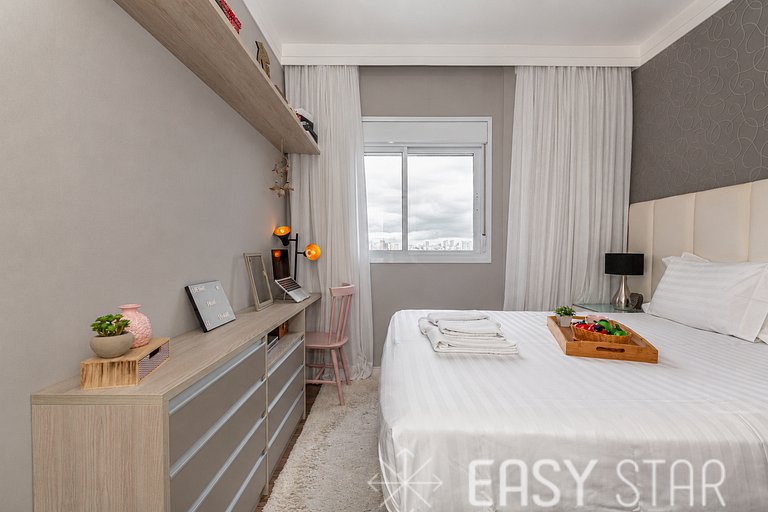 Easy Star - Encantador Apartamento de 2 quartos no Pari - EV