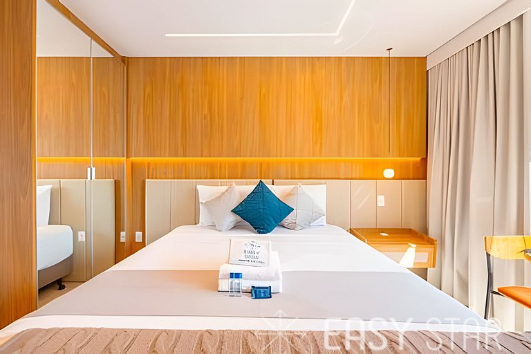 Lindo Studio C/Vaga no Jardim Paulistano