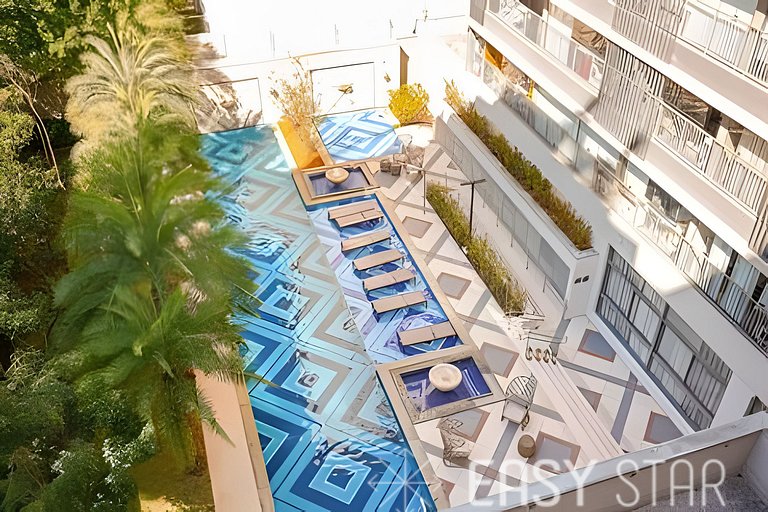 Lindo Studio C/Vaga no Jardim Paulistano