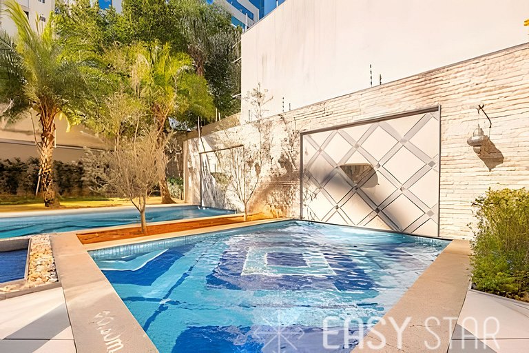 Lindo Studio C/Vaga no Jardim Paulistano