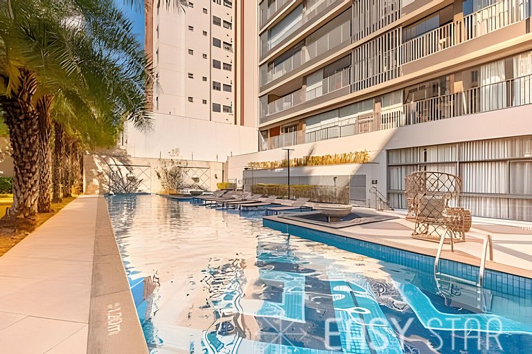 Lindo Studio C/Vaga no Jardim Paulistano
