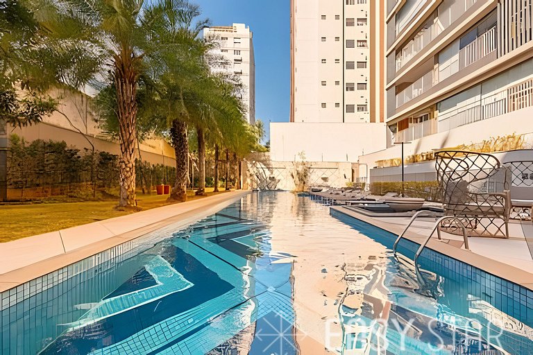 Lindo Studio C/Vaga no Jardim Paulistano