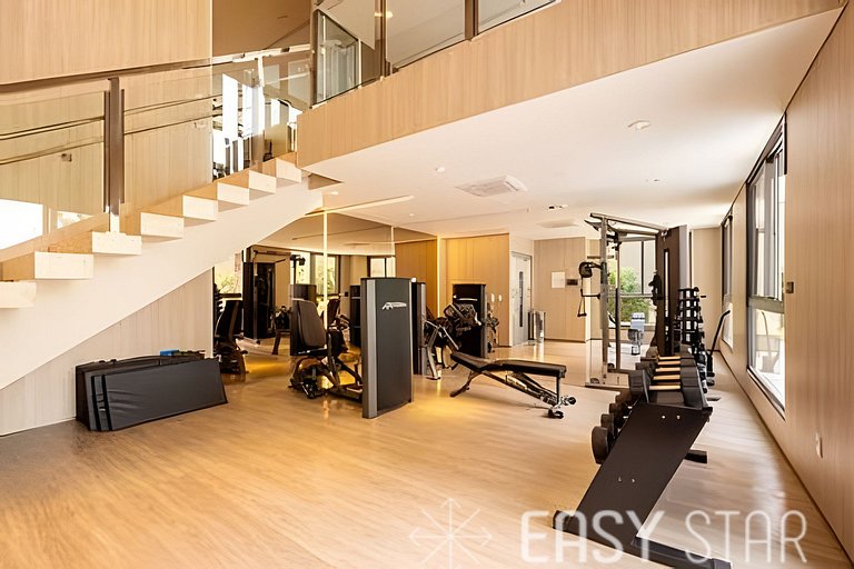 Lindo Studio C/Vaga no Jardim Paulistano
