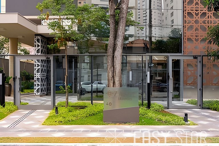 Lindo Studio C/Vaga no Jardim Paulistano