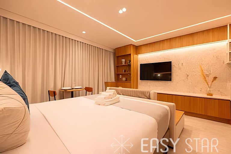 Lindo Studio C/Vaga no Jardim Paulistano
