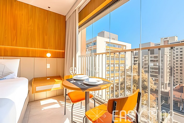 Lindo Studio C/Vaga no Jardim Paulistano