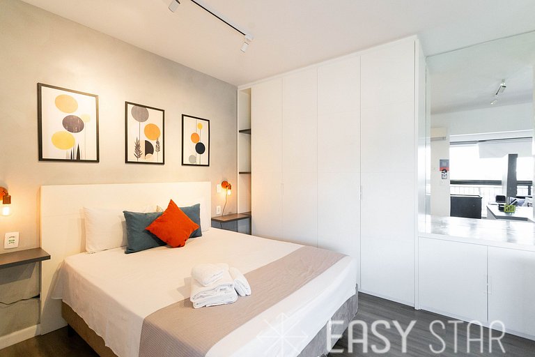 Easy Star - Praticidade e Conforto ao Lado Aeroporto Congonh