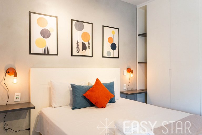 Easy Star - Praticidade e Conforto ao Lado Aeroporto Congonh