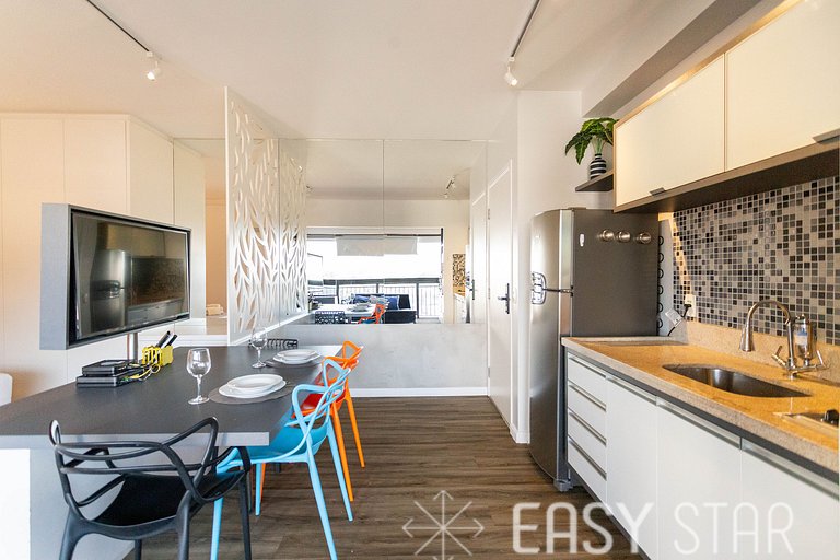 Easy Star - Praticidade e Conforto ao Lado Aeroporto Congonh