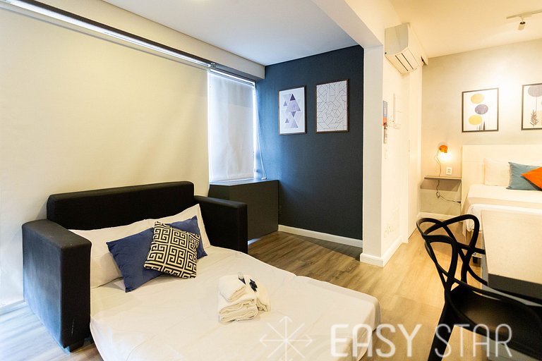 Easy Star - Praticidade e Conforto ao Lado Aeroporto Congonh