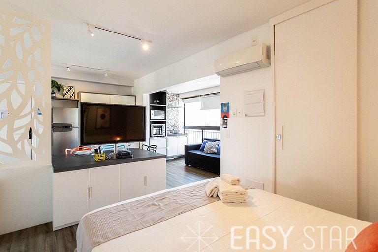 Easy Star - Praticidade e Conforto ao Lado Aeroporto Congonh