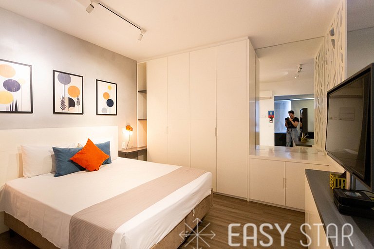 Easy Star - Praticidade e Conforto ao Lado Aeroporto Congonh