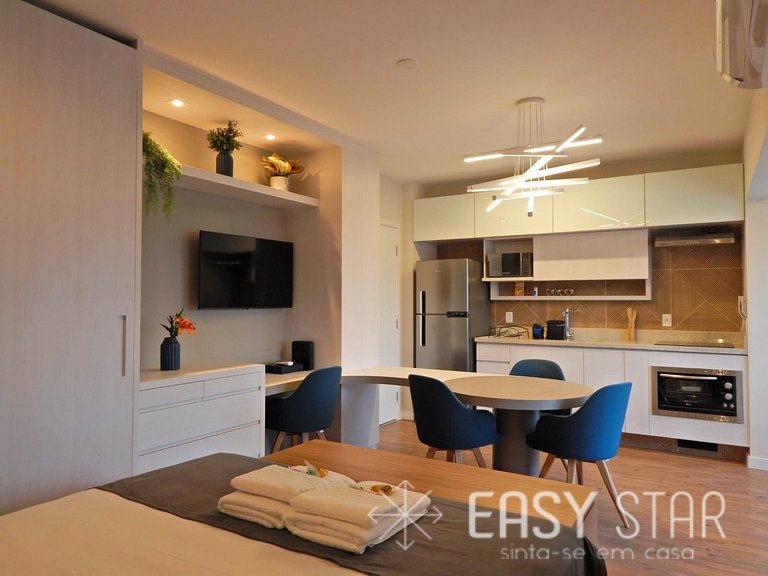 Easy Star - Studio Aconchegante e Estiloso no Campo Belo - W