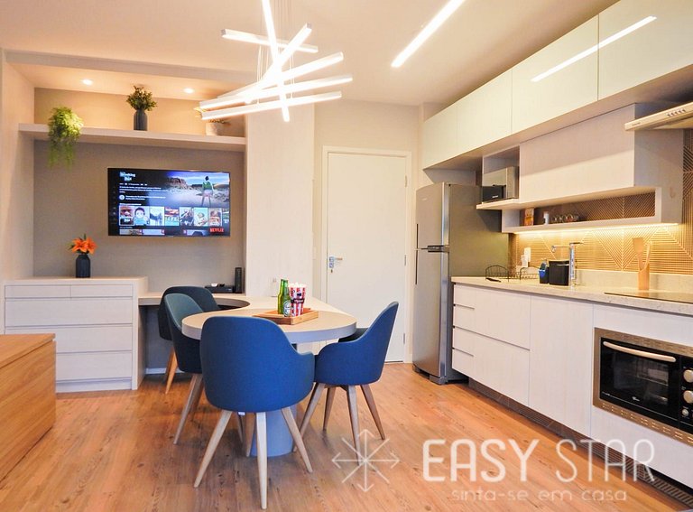 Easy Star - Studio Aconchegante e Estiloso no Campo Belo - W