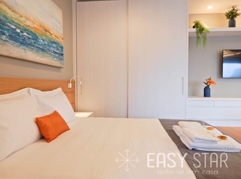 Easy Star - Studio Aconchegante e Estiloso no Campo Belo - W