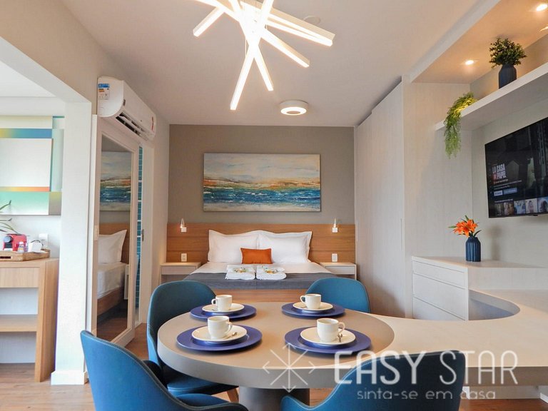 Easy Star - Studio Aconchegante e Estiloso no Campo Belo - W
