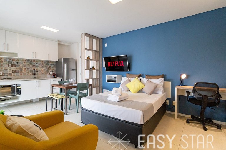 Easy Star - Studio encantador ao lado Aero - LJ01H
