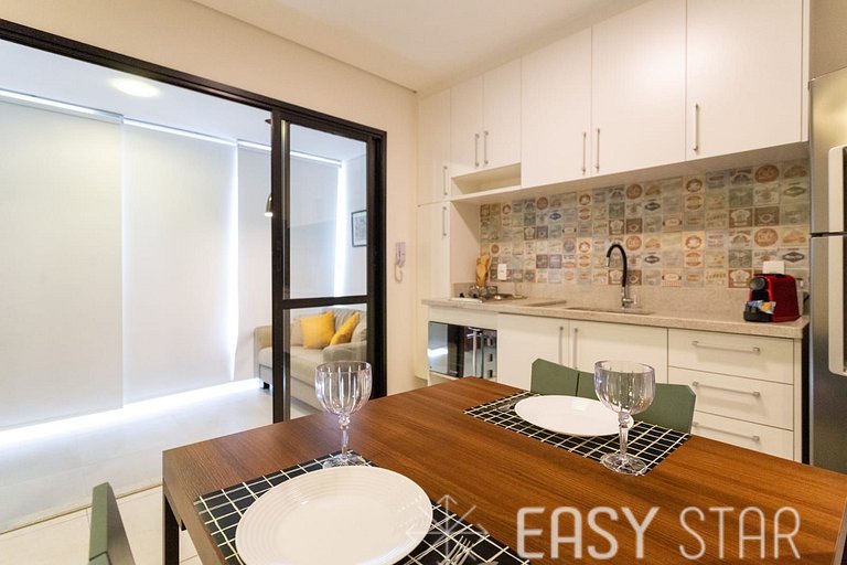 Easy Star - Studio encantador ao lado Aero - LJ01H