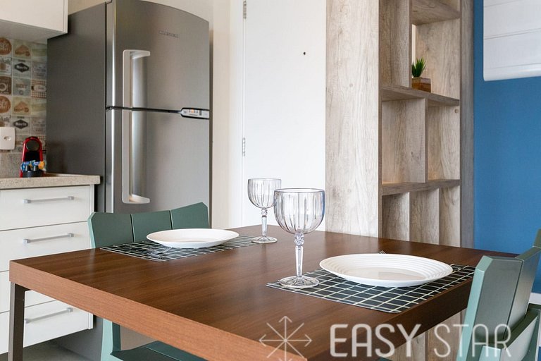 Easy Star - Studio encantador ao lado Aero - LJ01H