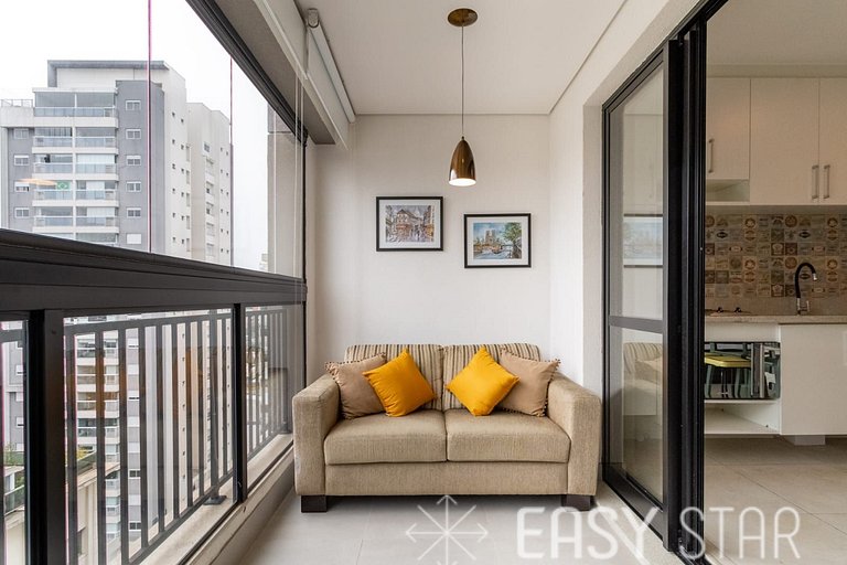 Easy Star - Studio encantador ao lado Aero - LJ01H