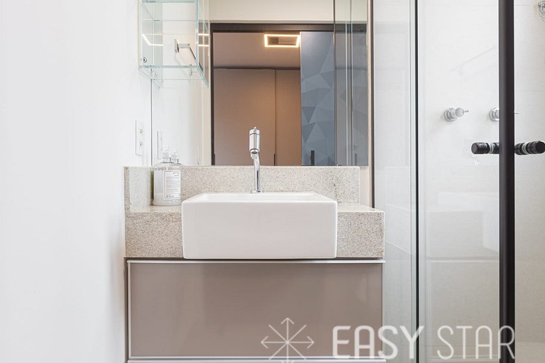 Easy Star - Studio encantador ao lado Aero - LJ01H