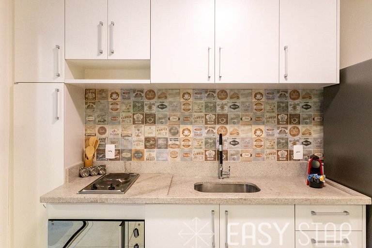 Easy Star - Studio encantador ao lado Aero - LJ01H