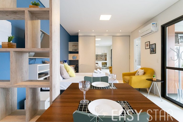 Easy Star - Studio encantador ao lado Aero - LJ01H