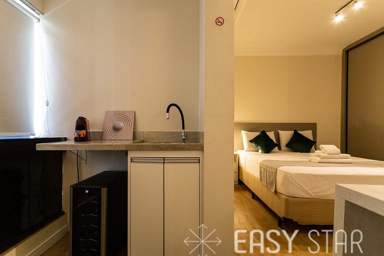 Easy Star - Studio Aconhegante ao Lado do Aeroporto de Congo