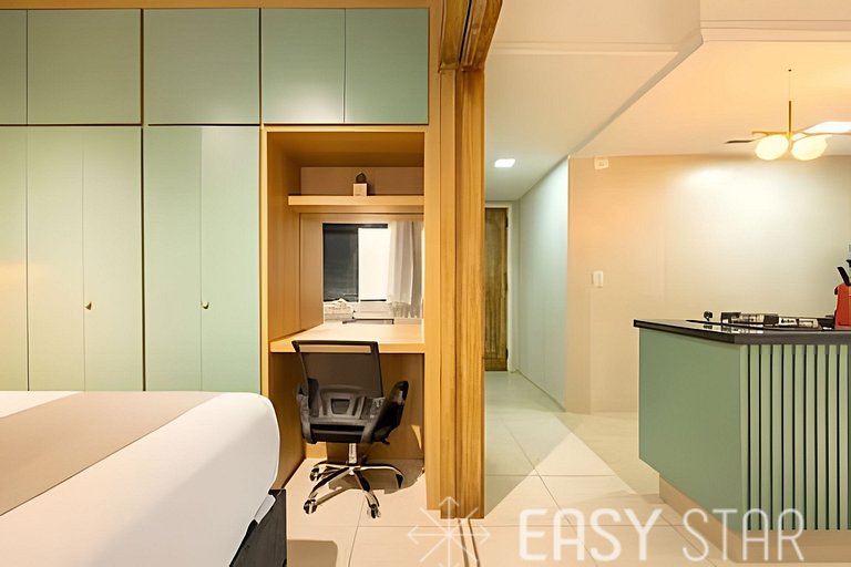 Flat Moderno com vaga no Jardim Paulista