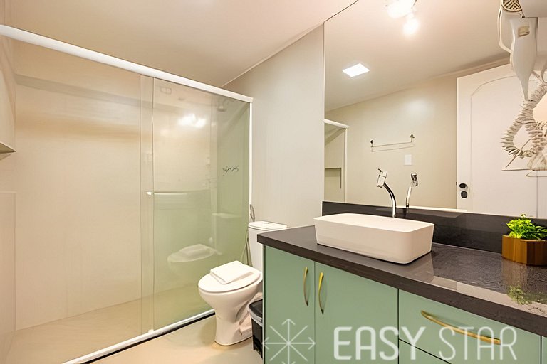 Flat Moderno com vaga no Jardim Paulista