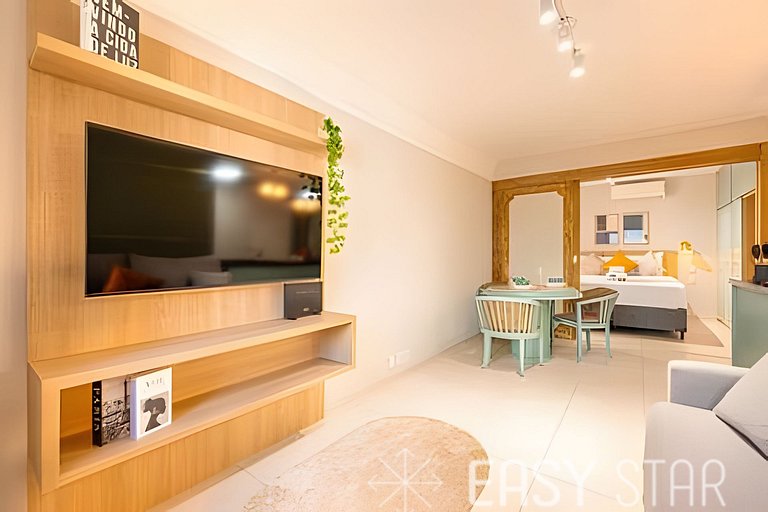 Flat Moderno com vaga no Jardim Paulista