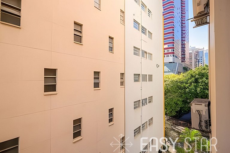 Flat Moderno com vaga no Jardim Paulista