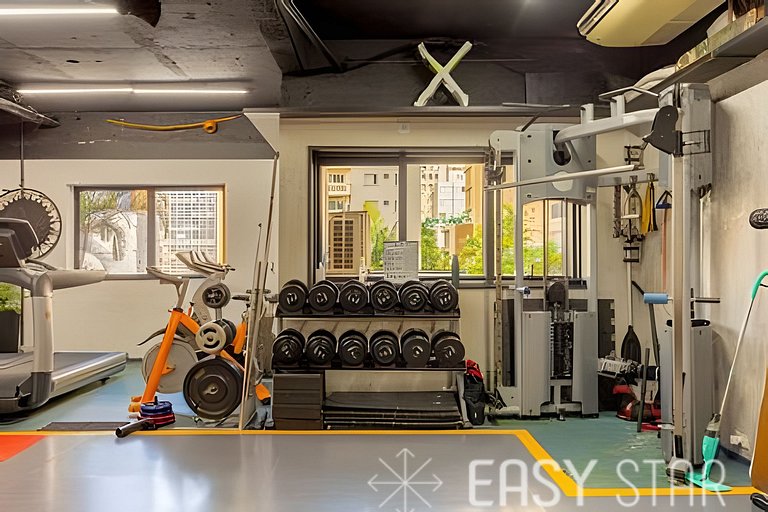 Flat Moderno com vaga no Jardim Paulista