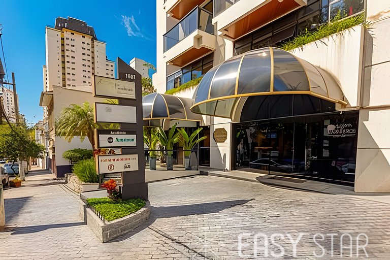Flat Moderno com vaga no Jardim Paulista