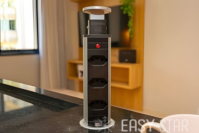 Flat Moderno com vaga no Jardim Paulista