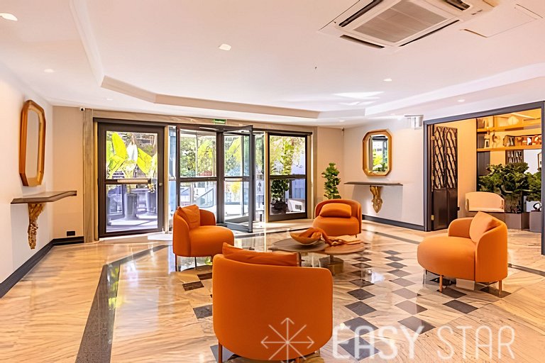 Lindo Flat C/Vaga no Jardim Paulista