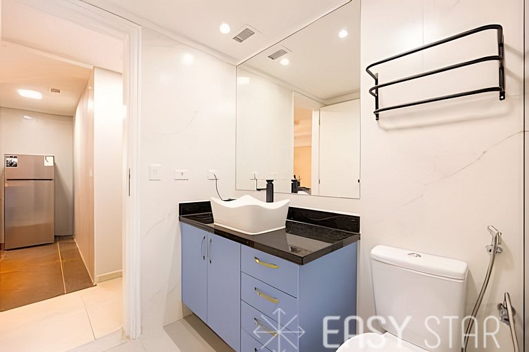 Lindo Flat C/Vaga no Jardim Paulista